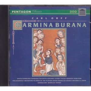 CD Carl Orff - Carmina Burana