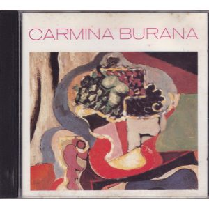 CD Carl Orff - Carmina Burana - Kurt Prestel