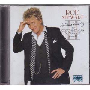 CD Rod Stewart - As time goes by... - The great american songbook vol. 2