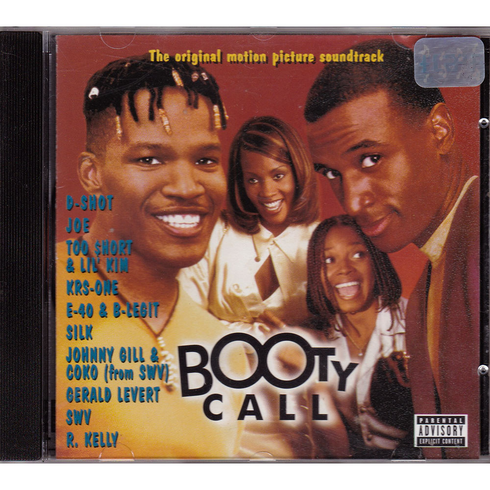 CD Booty Call - The original motion picture soundtrack