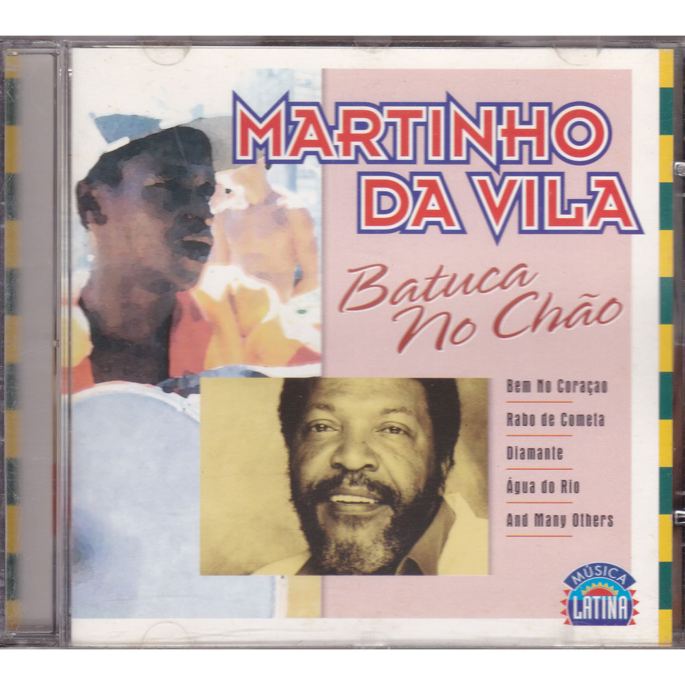 CD Martinho da Vila - Batuca no Chão
