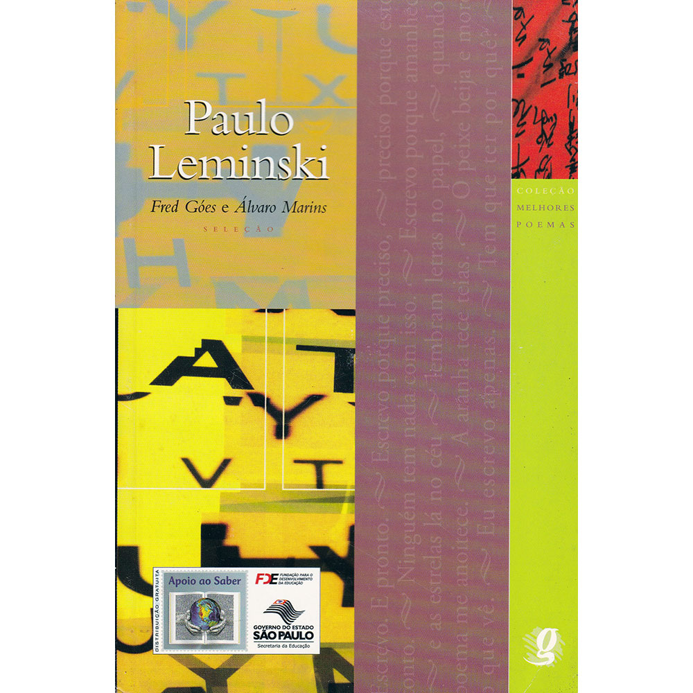 Paulo Leminski - Coleção Melhores Poemas