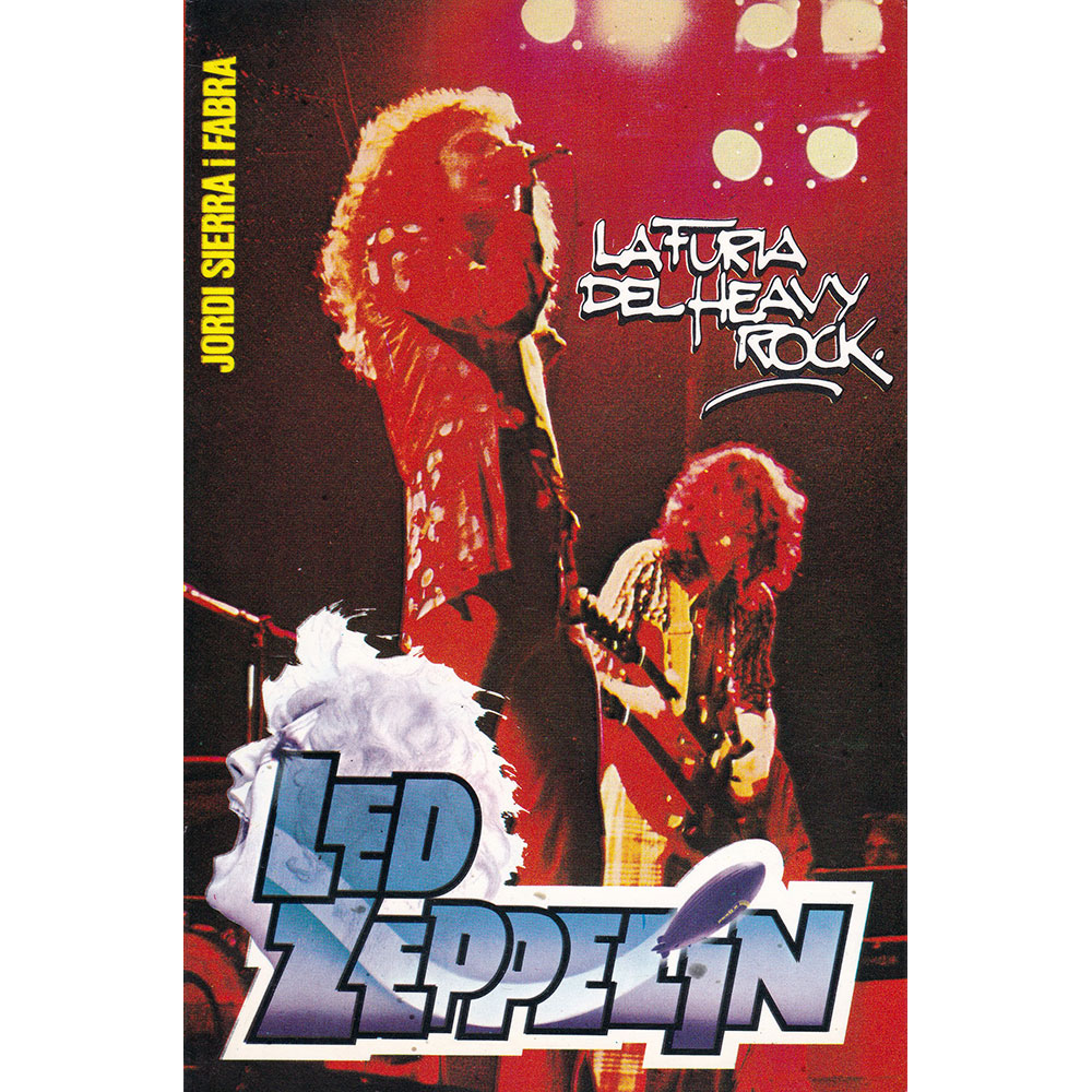 Led Zeppelin - La furia del heavy rock