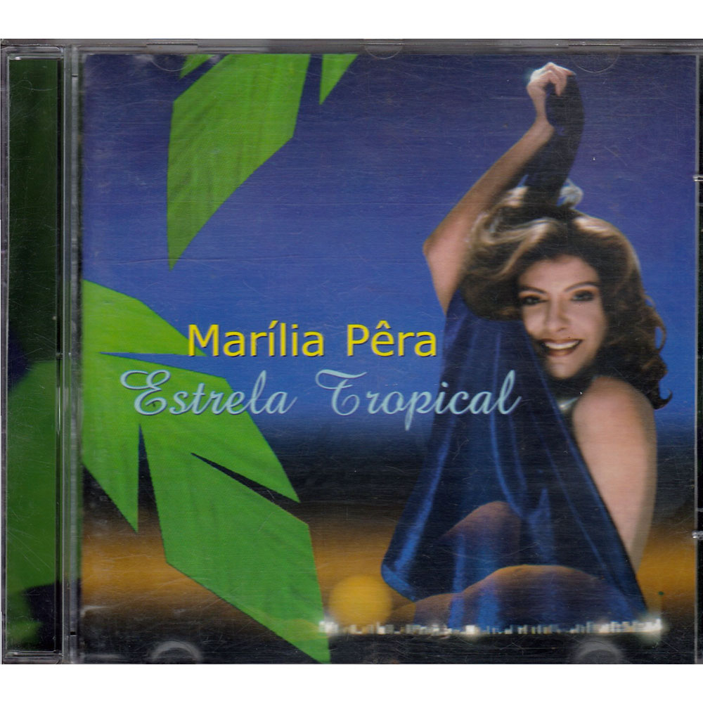 CD Marília Pêra - Estrela Tropical