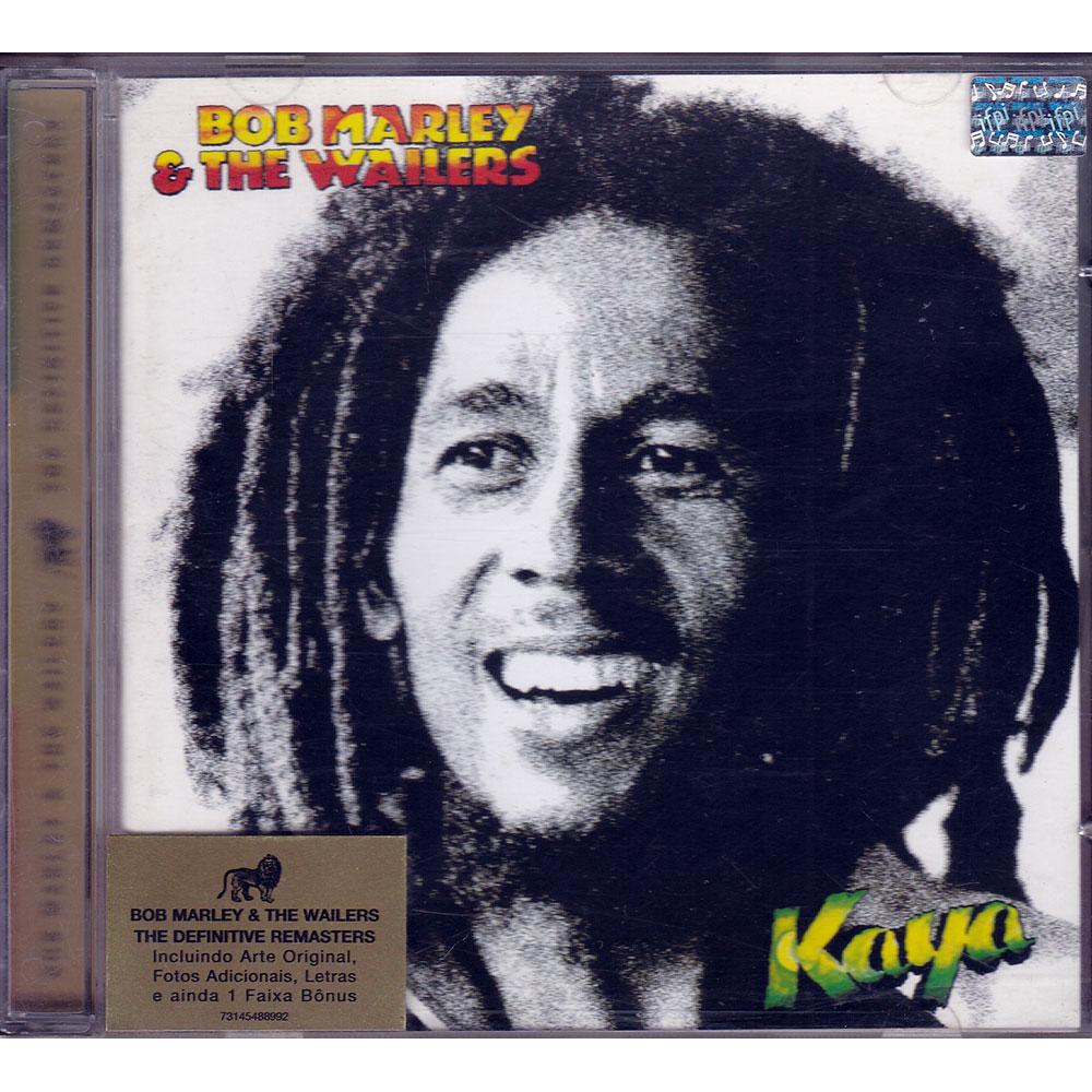 CD Bob Marley & The Wailers - Kaya