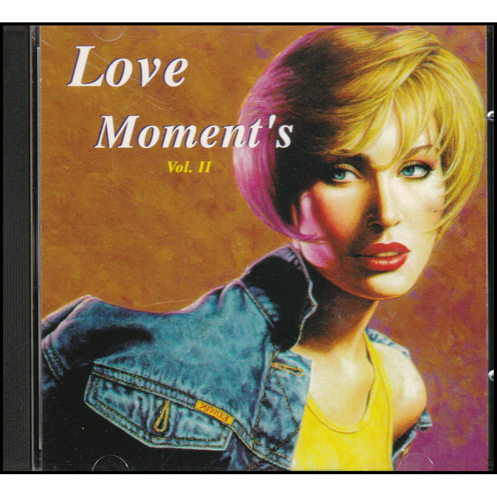 CD Love Moments - Vol. 2