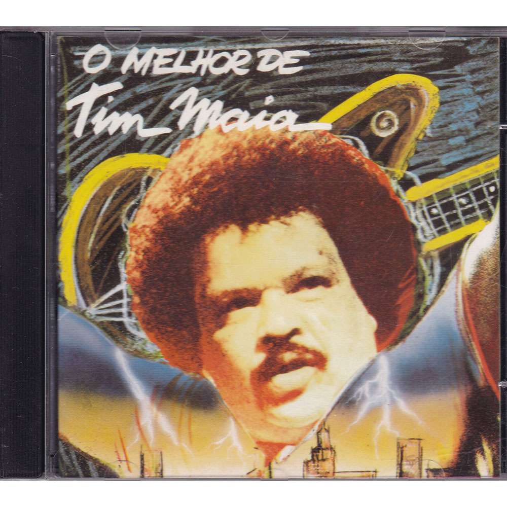 CD O melhor de Tim Maia