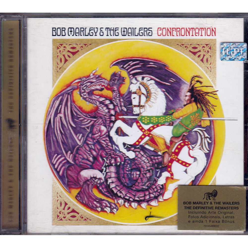 CD Bob Marley & The Wailers - Confrontation