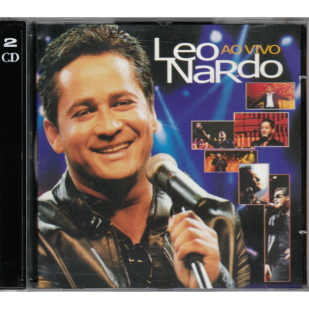 CD Leonardo - Ao vivo