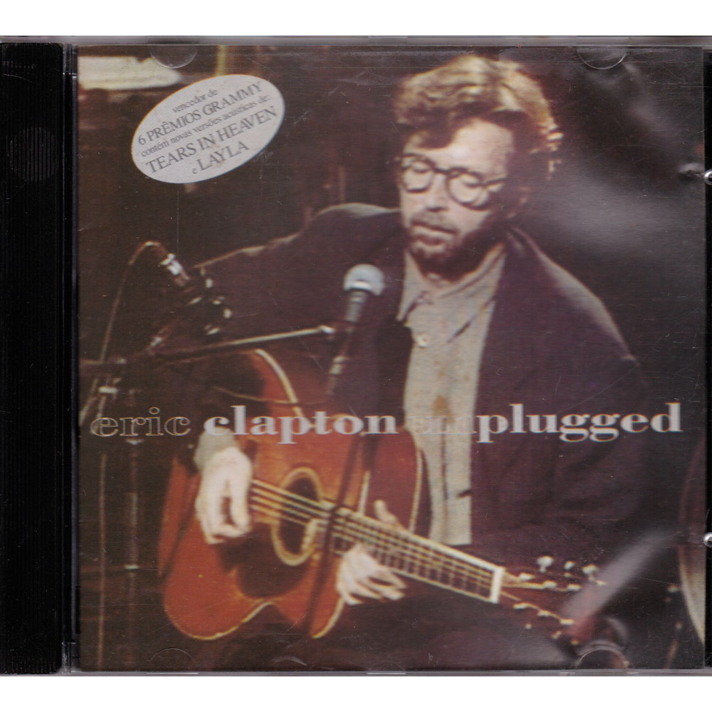 CD Eric Clapton - Unplugged