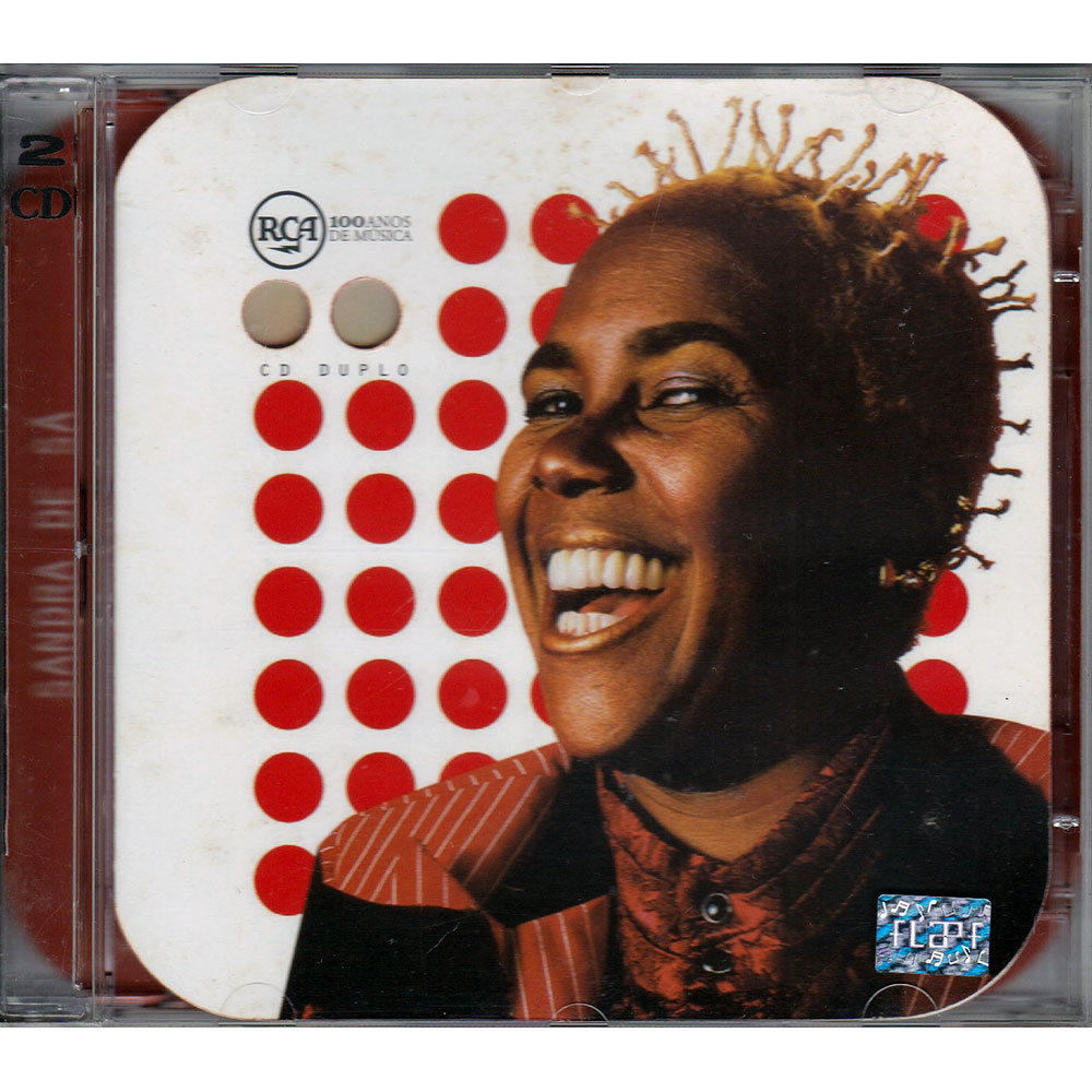 CD Sandra de Sá - RCA 100 anos de música