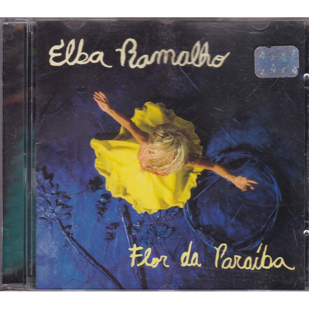 CD Elba Ramalho - Flor da Paraíba
