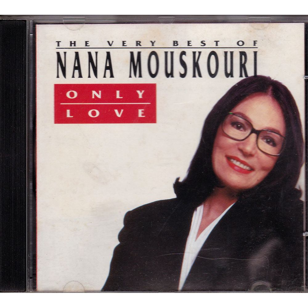 CD The very best of Nana Mouskouri - Only Love