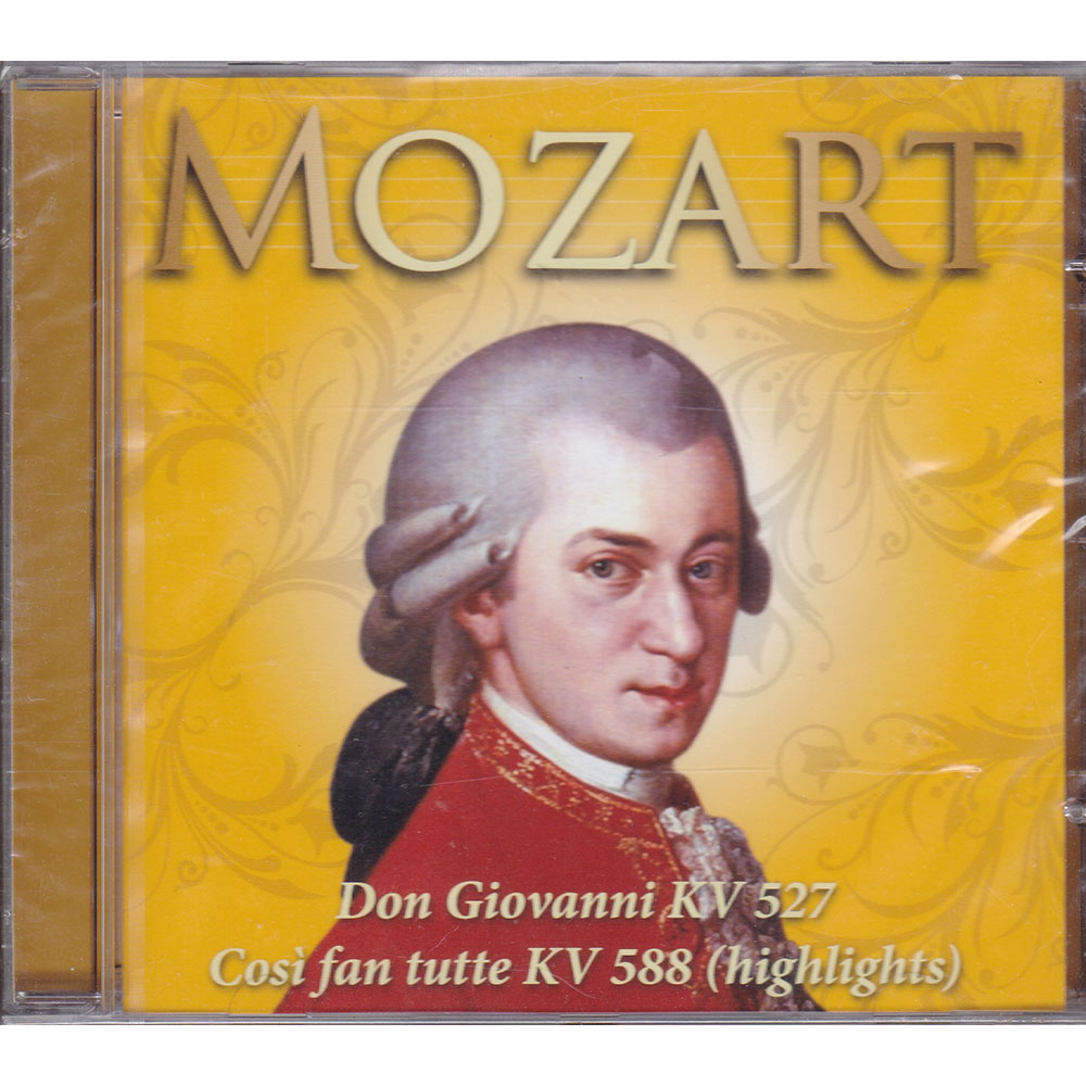 CD Mozart - Don Giovanni KV 527 - Così fan tutte KV 588 (Highlights)