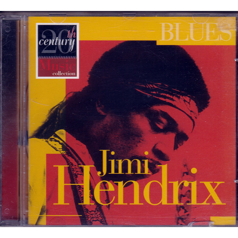 CD Jimi Hendrix - Blues - The 20th Century Music Collection