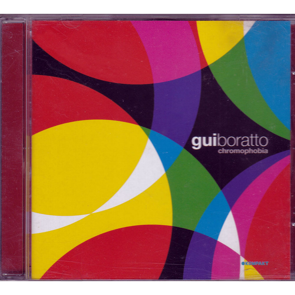 CD Gui Boratto - Chromophobia