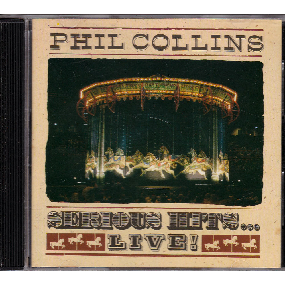 CD Phil Collins - Serious Hits - Live!