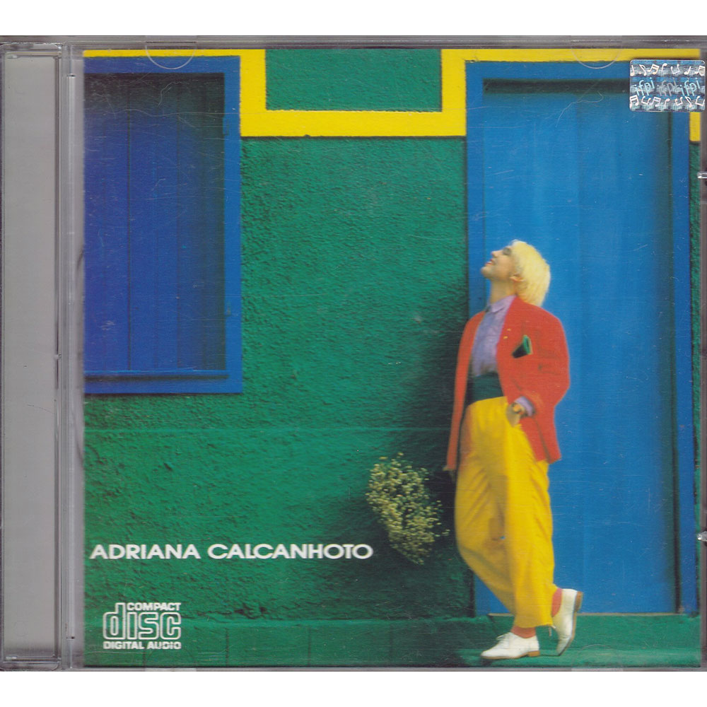CD Adriana Calcanhoto - Enguiço