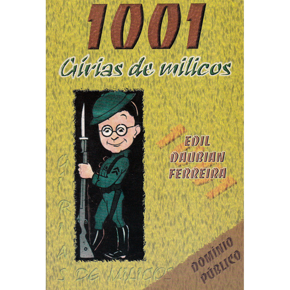 1001 Gírias de milicos