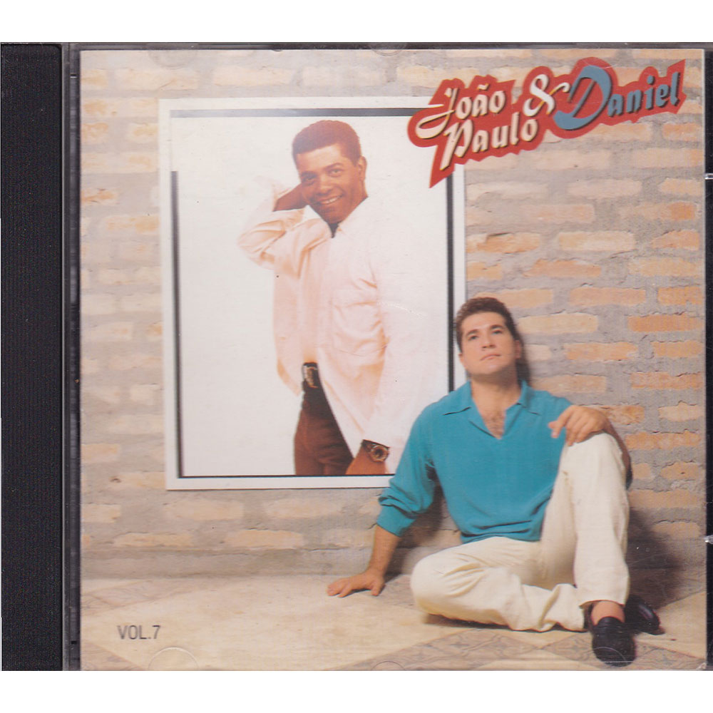 CD João Paulo e Daniel - Volume 7