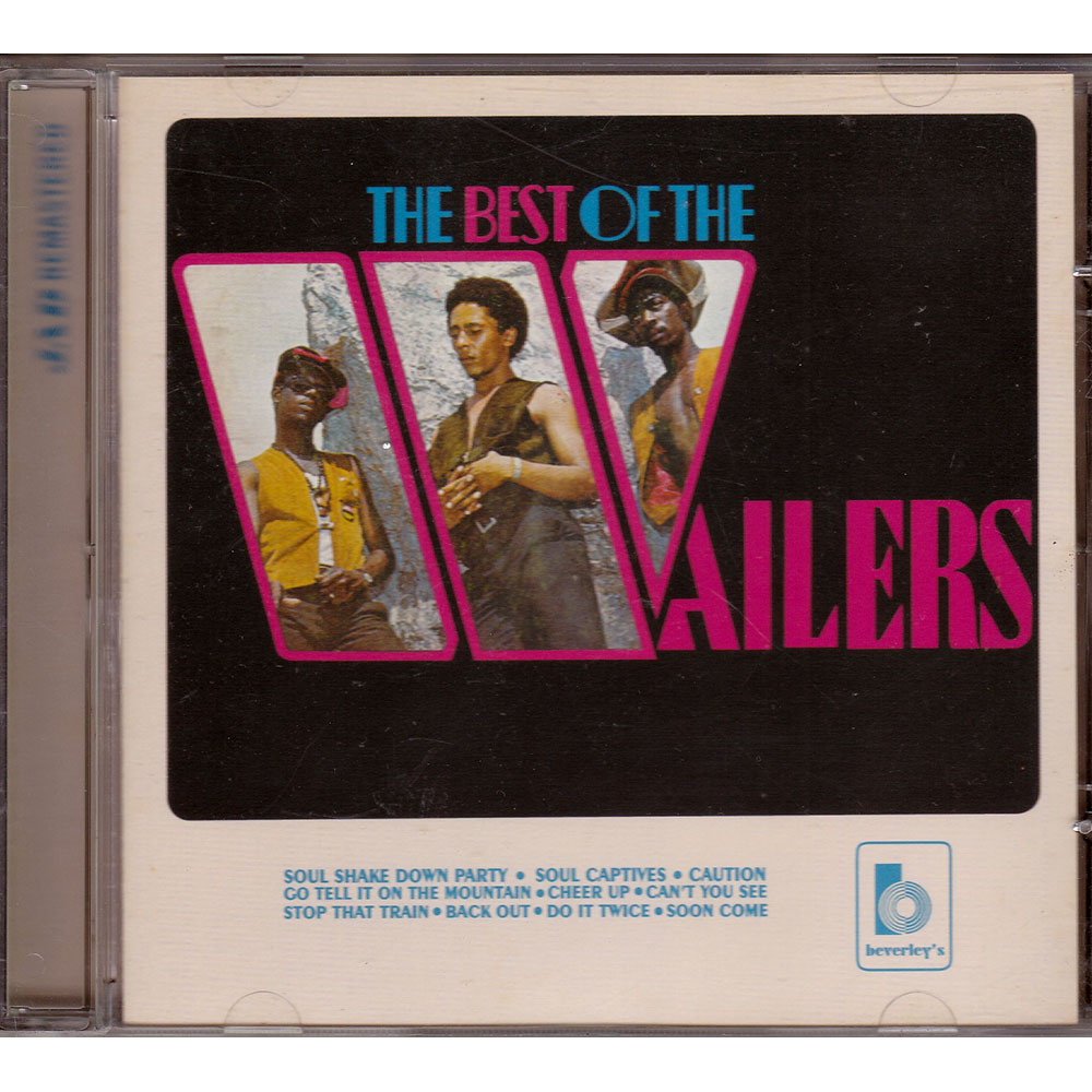 CD The best of The Wailers