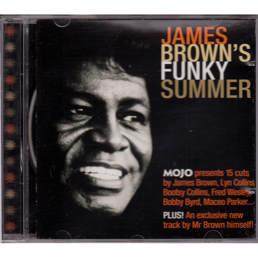 CD James Brown's Funky Summer