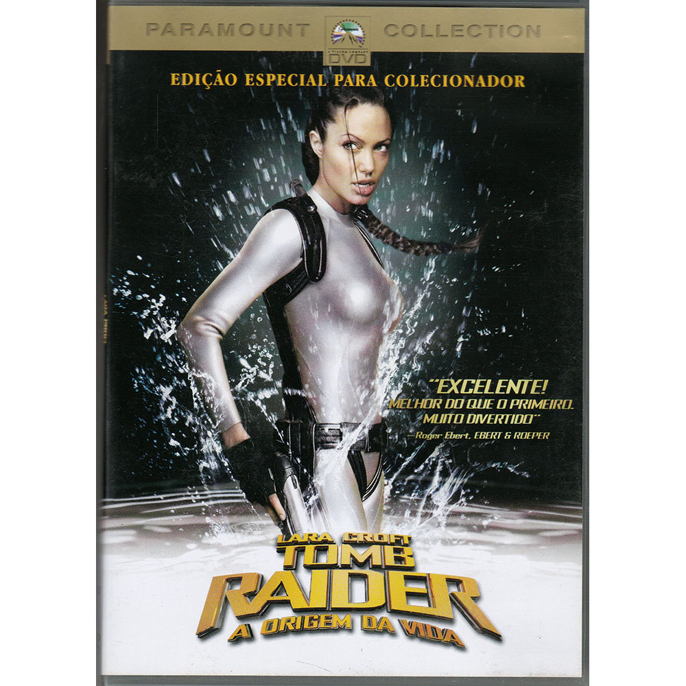DVD Lara Croft - Tomb Raider - A origem da vida