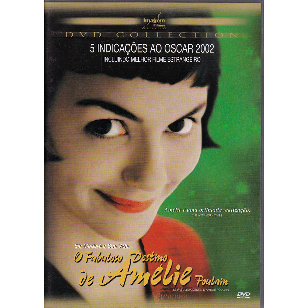 DVD O Fabuloso Destino de Amélie Poulain