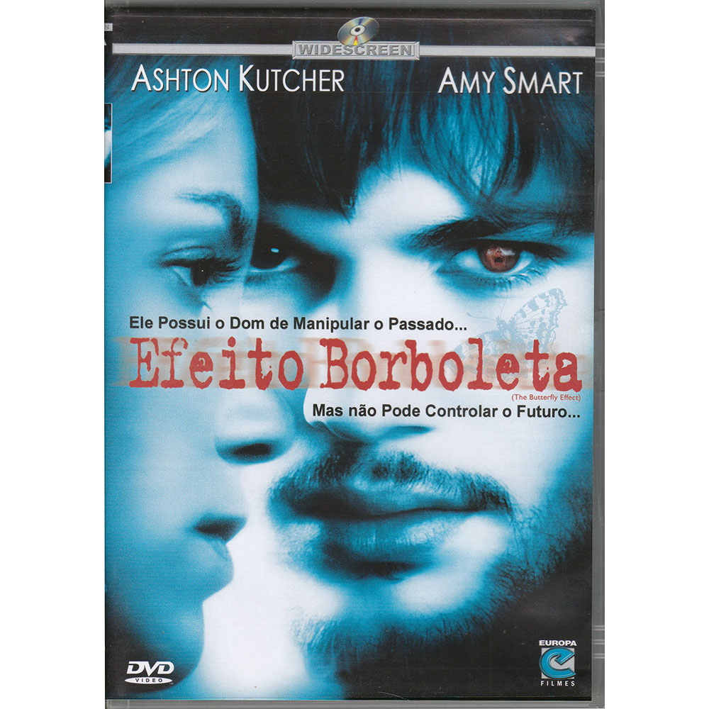 DVD Efeito Borboleta