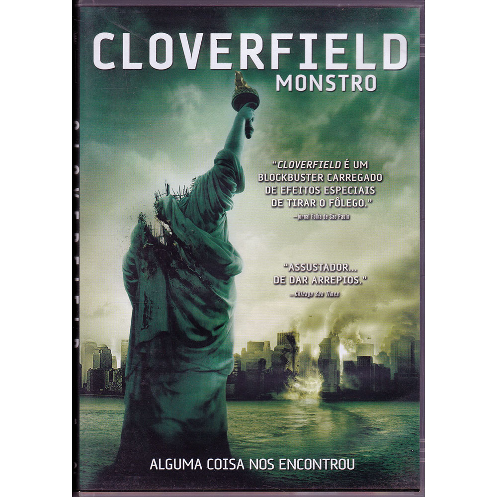 DVD Cloverfield - Monstro