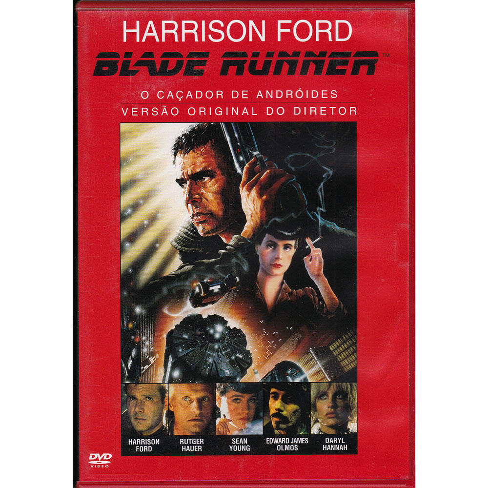 DVD Blade Runner - O Caçador de Andróides - Versão Original do Diretor