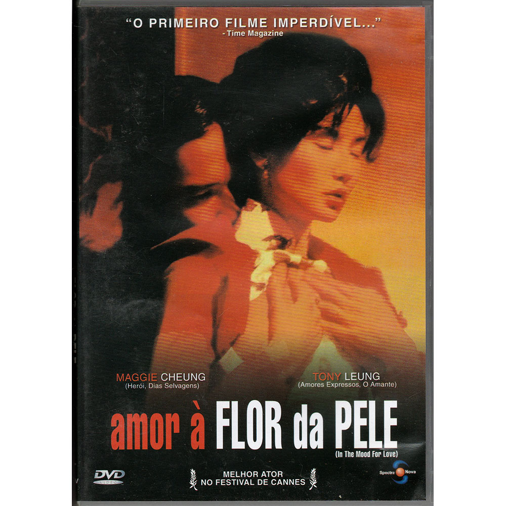 DVD Amor à flor da pele
