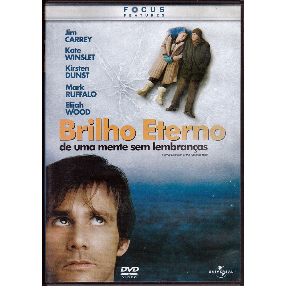 DVD Brilho eterno de uma mente sem lembranças