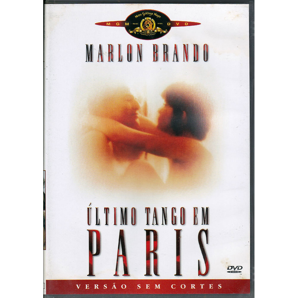 DVD Último Tango em Paris