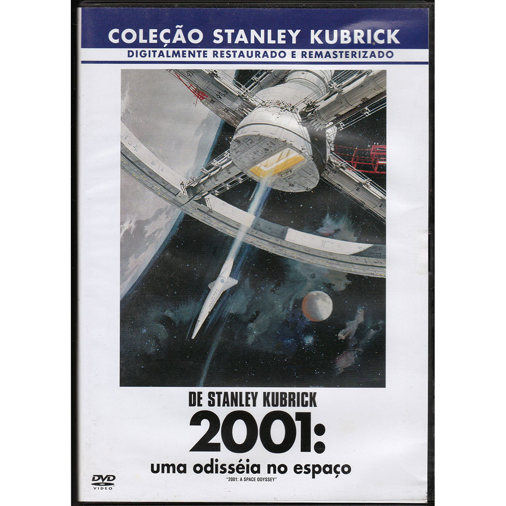 DVD 2001 - Uma odisséia no espaço