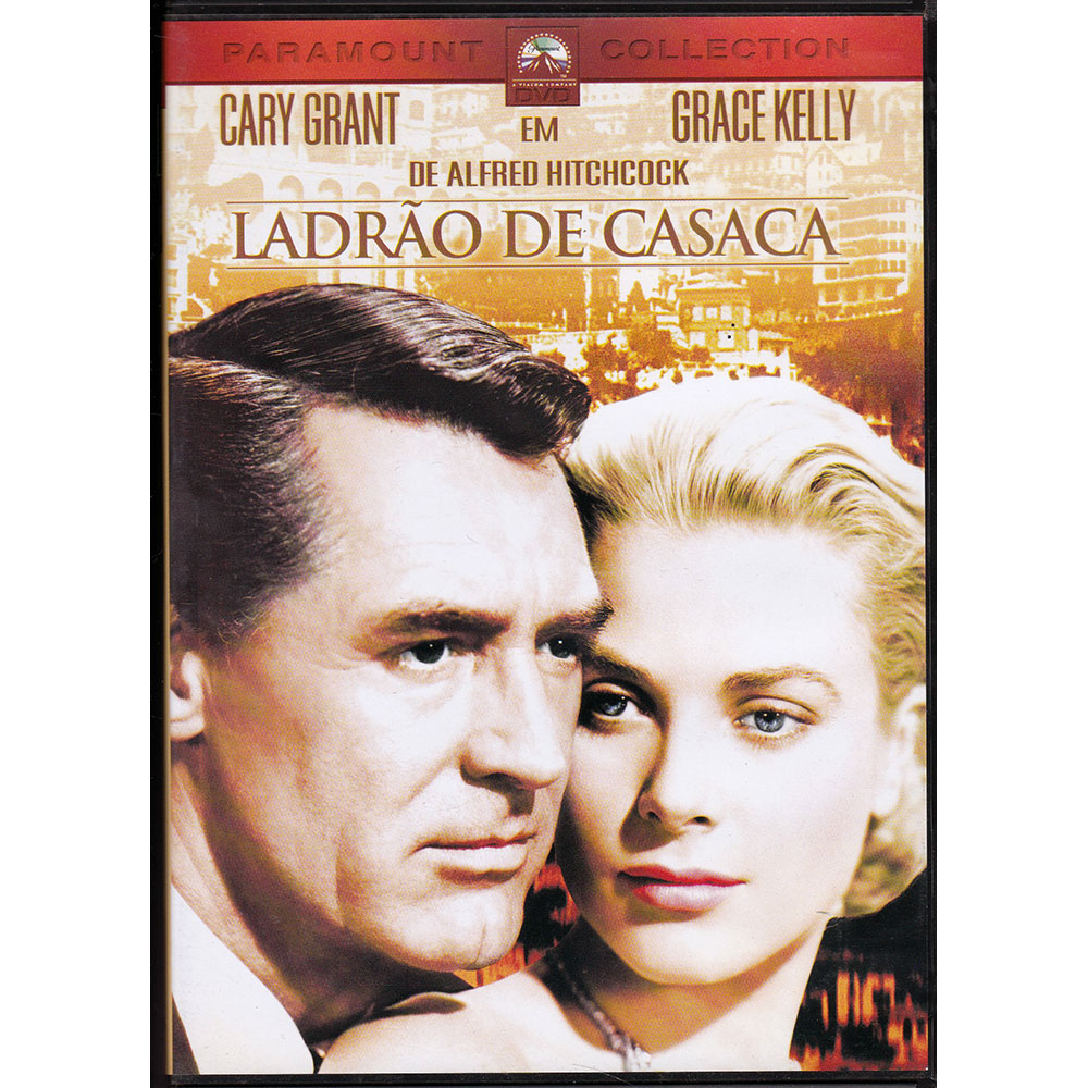 DVD Ladrão de Casaca